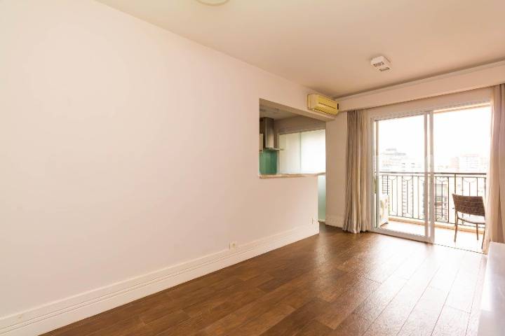 - Apartamento com 48 m², 1 quarto sendo 1 suíte à venda no bairro Vila Nova Conceição.