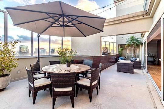 Cobertura à venda com 5 quartos, 700m² - Cidade Monções,São Paulo