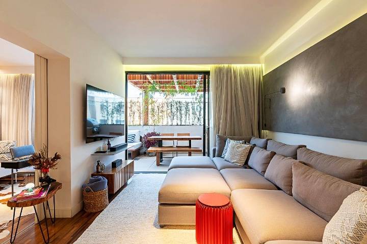 - Apartamento com 120 m², 2 quartos sendo 1 suíte à venda no bairro Itaim Bibi.