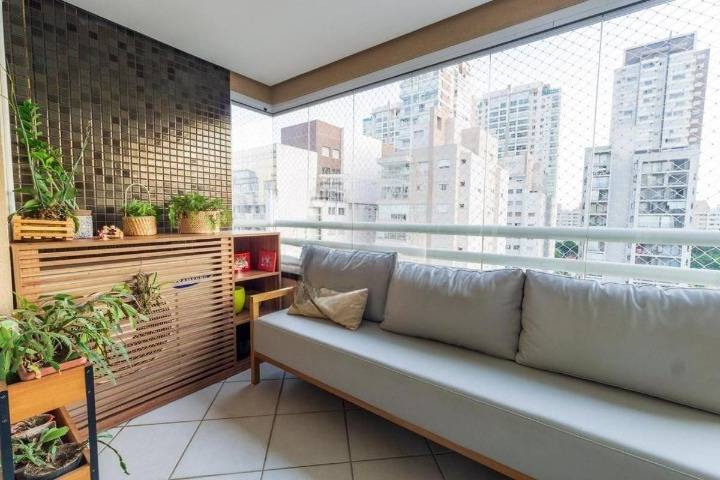 - Apartamento com 137 m², 3 quartos sendo 3 suítes à venda no bairro Vila Olímpia.