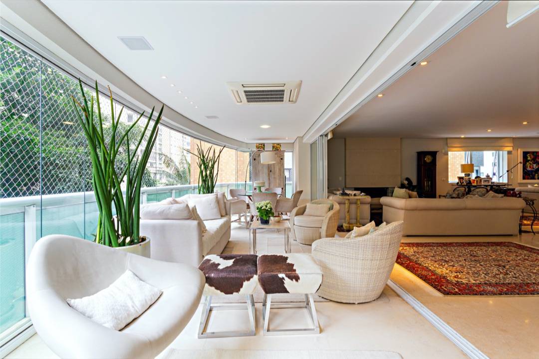 Apartamento com 277 m², 3 quartos sendo 3 suítes à venda no bairro Itaim Bibi. - Andréa Vallis