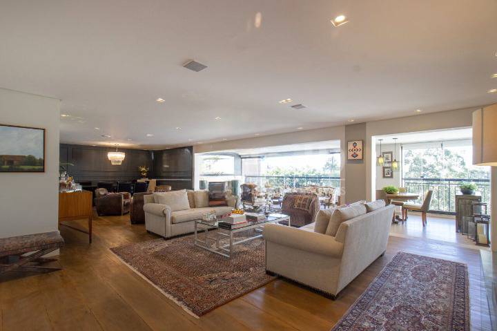 Apartamento à venda com 3 quartos, 356m² - Vila Andrade,São Paulo