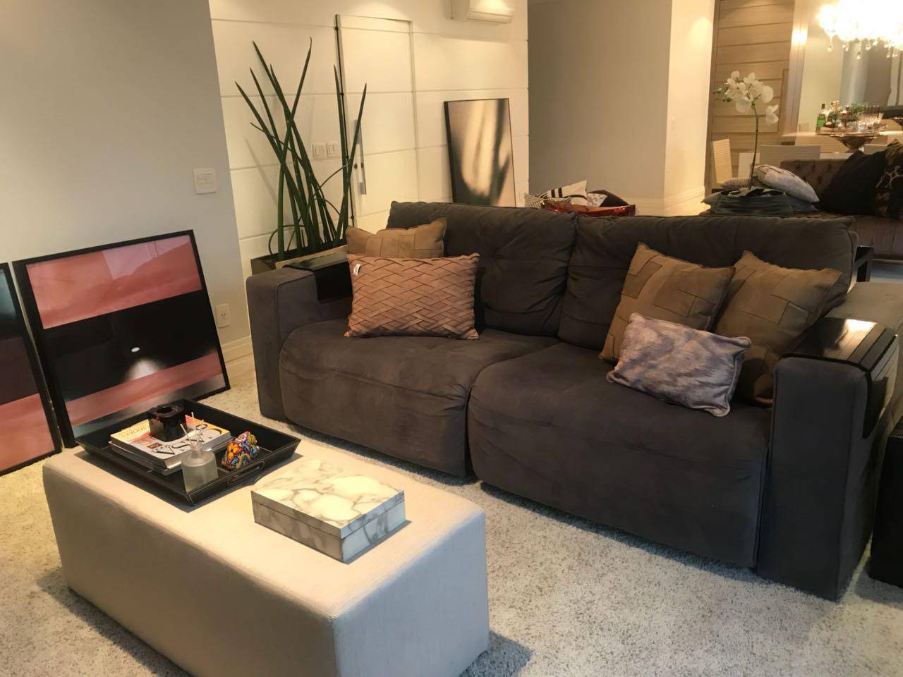 Apartamento à venda com 3 quartos, 181m² - Moema,São Paulo