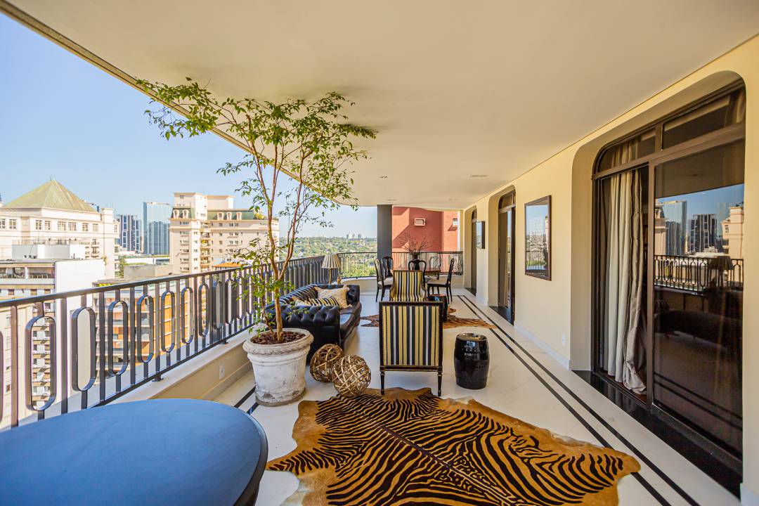 Apartamento à venda com 4 quartos, 410m² - Itaim Bibi,São Paulo