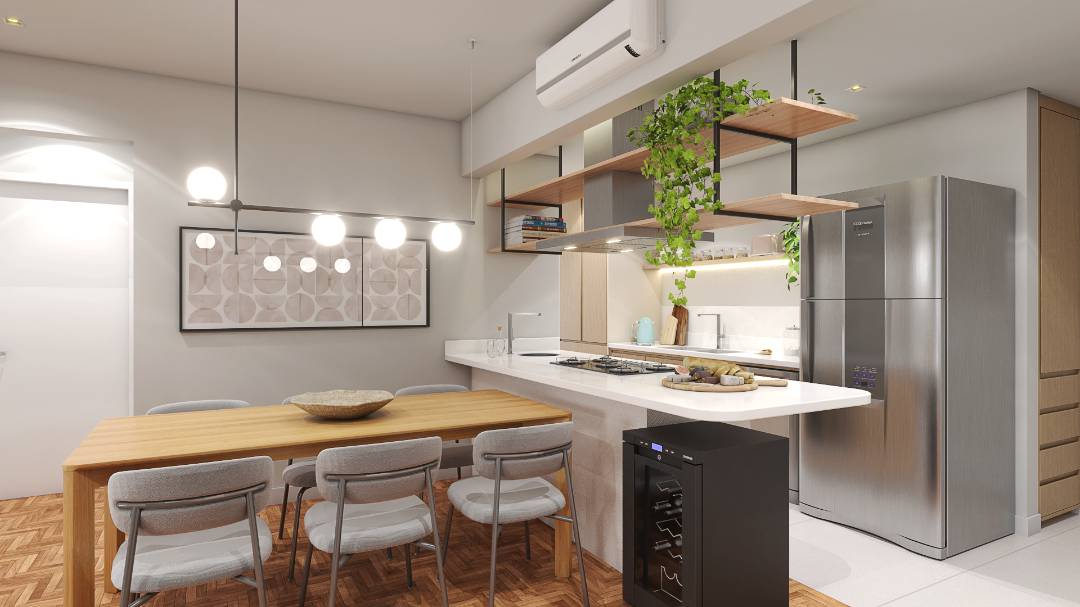 Apartamento à venda com 3 quartos, 129.23m² - Itaim Bibi,São Paulo