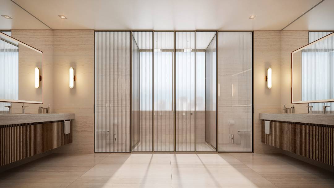 - Apartamento à venda com 424 m² -  4 suítes na Casa Lafer no bairro Itaim Bibi.