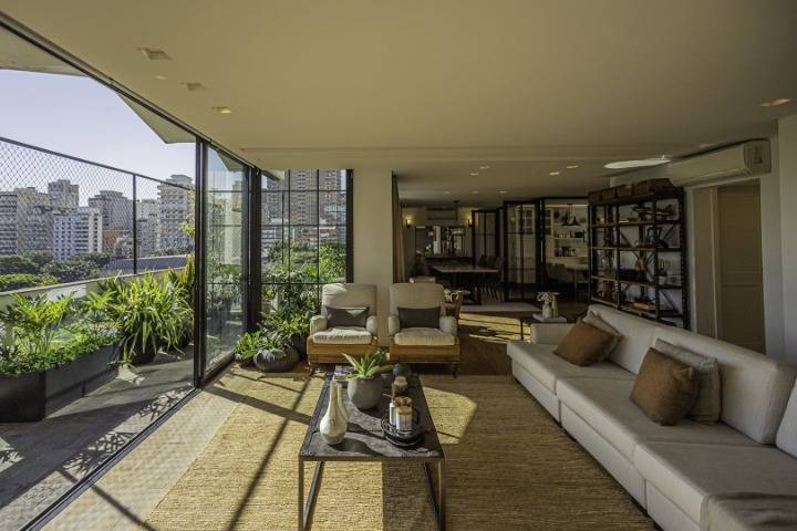 Cobertura para venda ou locação com 3 quartos, 330m² - Jardim Paulistano,São Paulo