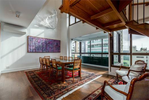 Duplex para venda ou locação com 2 quartos, 384m² - Itaim Bibi,São Paulo