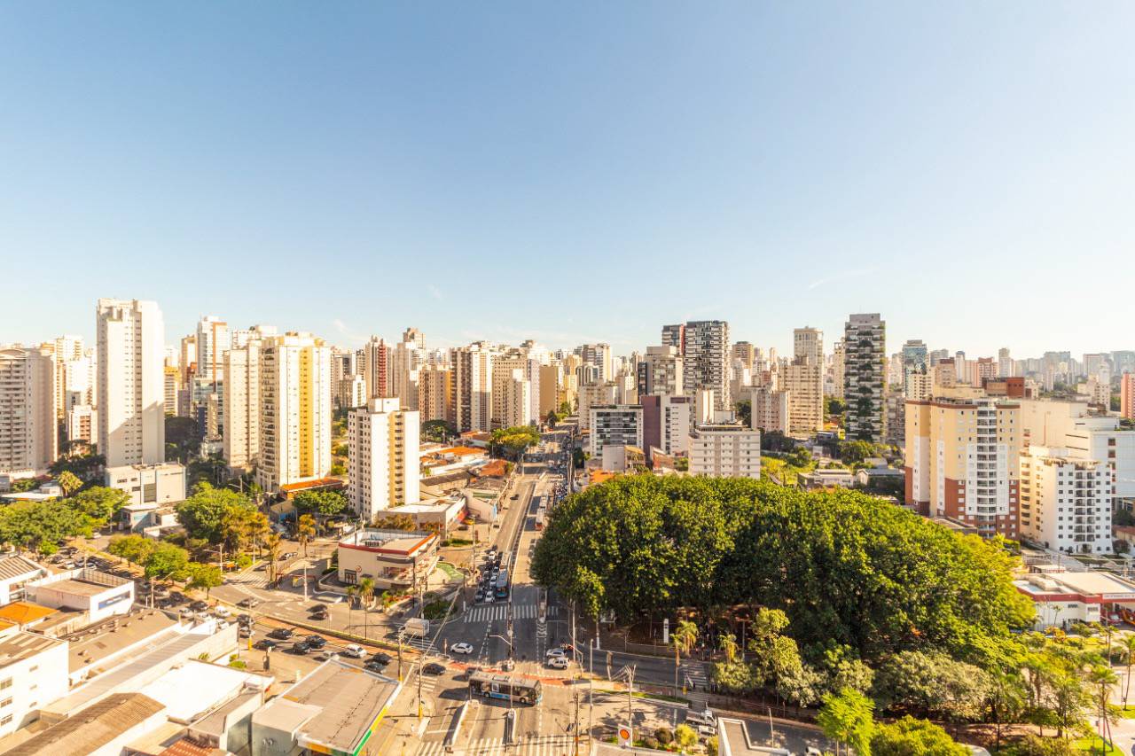 - Apartamento com 103 m², 2 quartos sendo 2 suítes à venda no bairro Vila Olímpia.