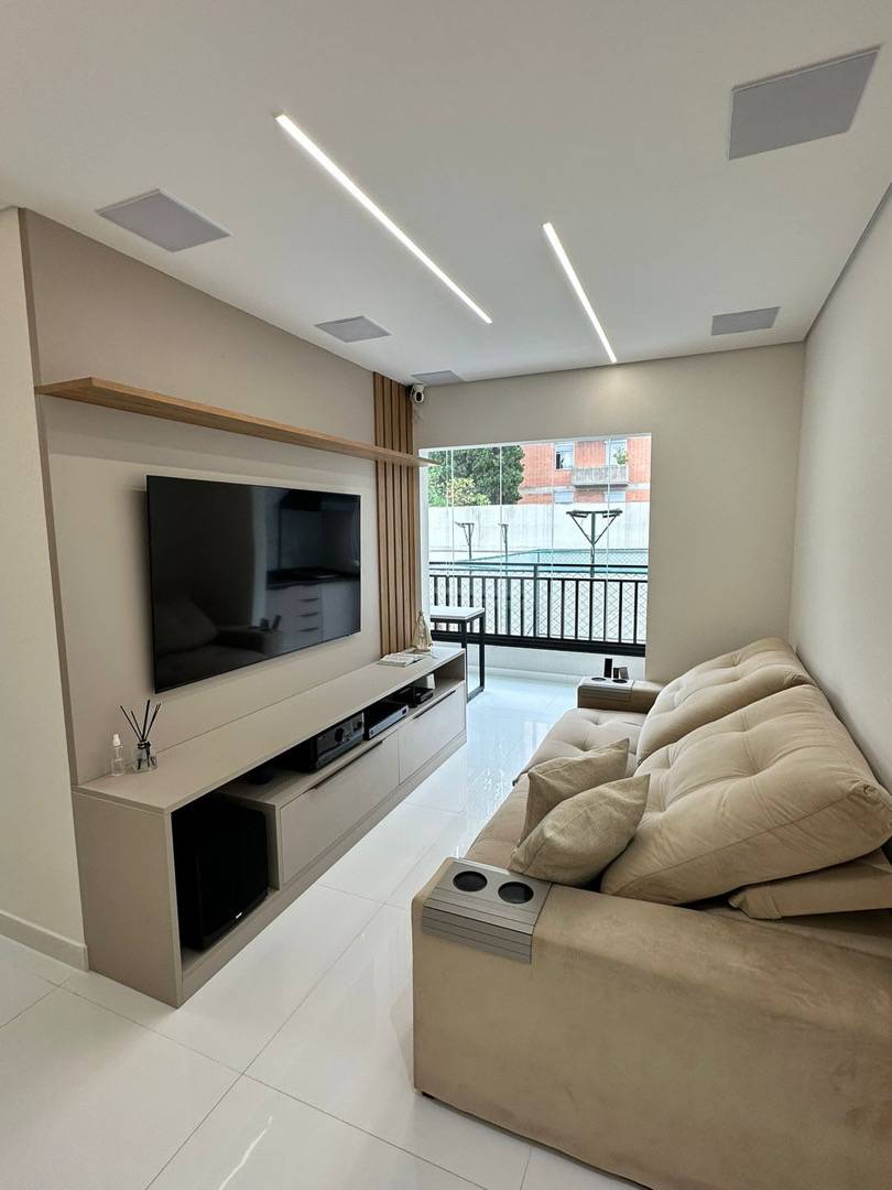 Apartamento à venda com 3 quartos, 75m² - Campo Belo,São Paulo