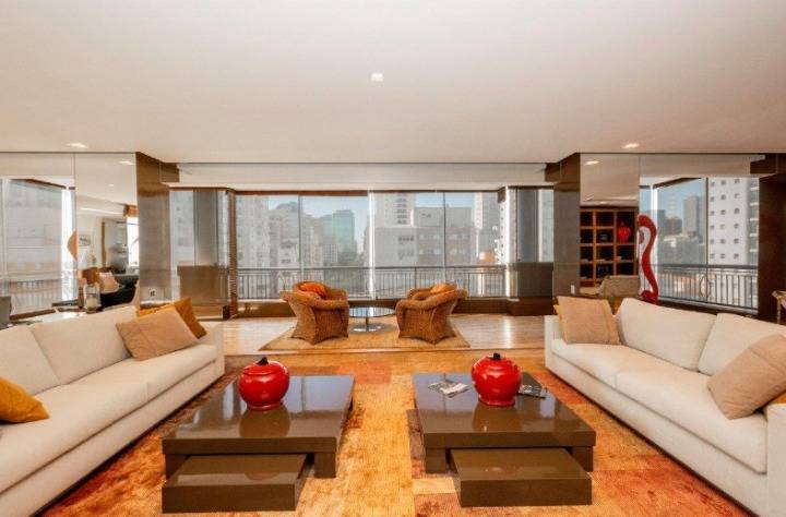 Apartamento à venda com 2 quartos, 268m² - Jardim Paulista,São Paulo