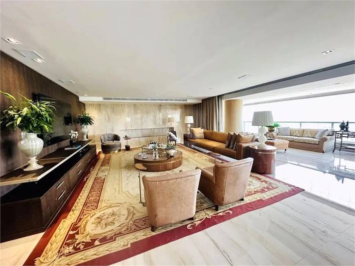 Apartamento à venda com 3 quartos, 495m² - Campo Belo,São Paulo