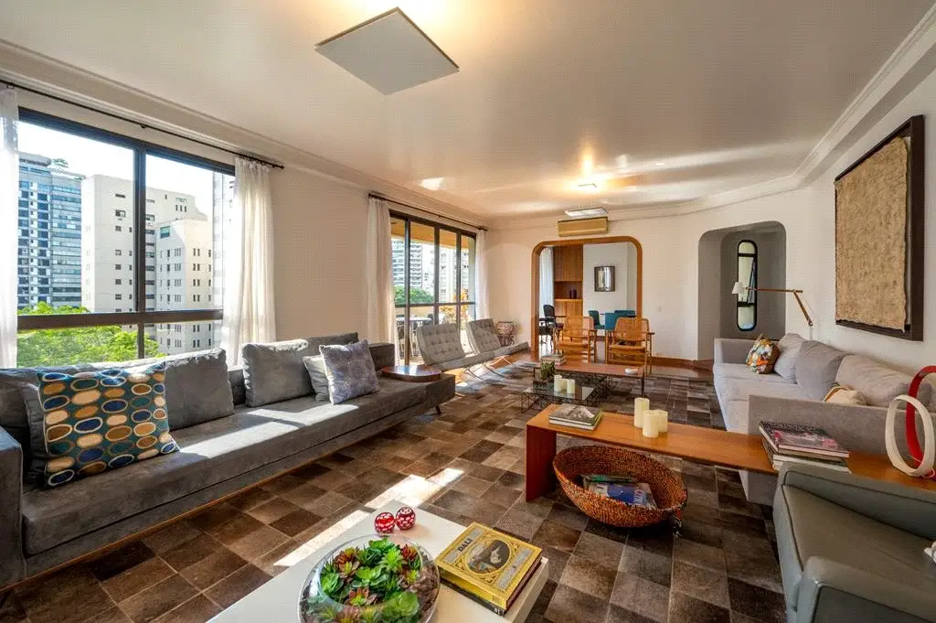 Apartamento à venda com 3 quartos, 377m² - Vila Nova Conceição,São Paulo