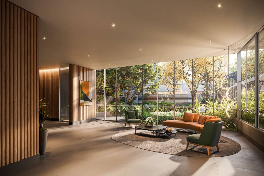 - Apartamento com 121 m², 3 quartos sendo 3 suítes à venda no bairro Moema Pássaros.