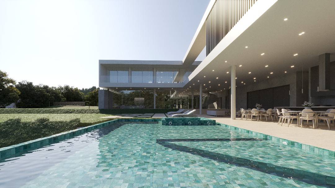 Casa em Condomínio Fechado com 2385 m², 6 suítes e piscina à venda no bairro Res. Tamboré. - Andréa Vallis