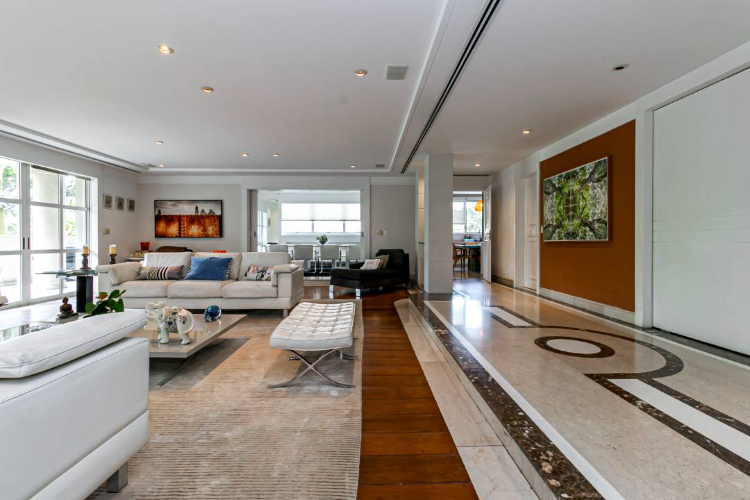 Apartamento de Alto Luxo debruçado sobre o Parque Ibirapuera, 4 suítes e 6 vagas - Andréa Vallis