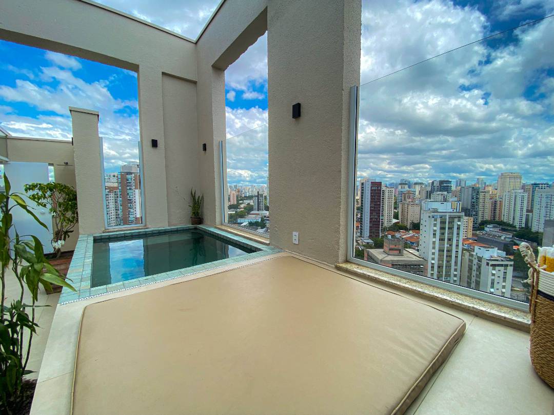 Cobertura à venda com 2 quartos, 148m² - Vila Olímpia,São Paulo
