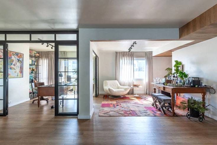 Apartamento à venda com 2 quartos, 201m² - Cerqueira César,São Paulo