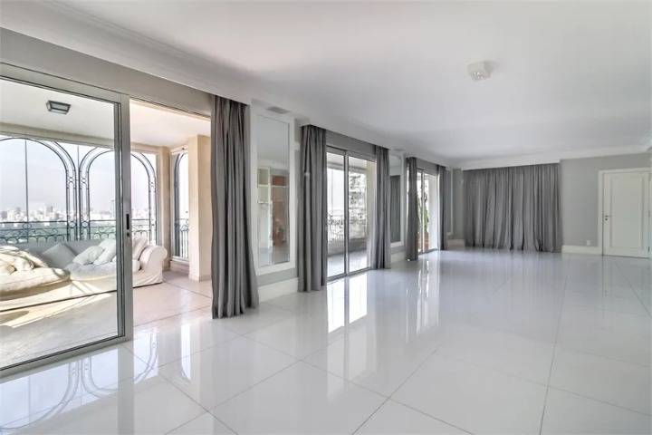 Apartamento com 351 m², 3 quartos sendo 3 suítes à venda no bairro Jardim América. - Andréa Vallis