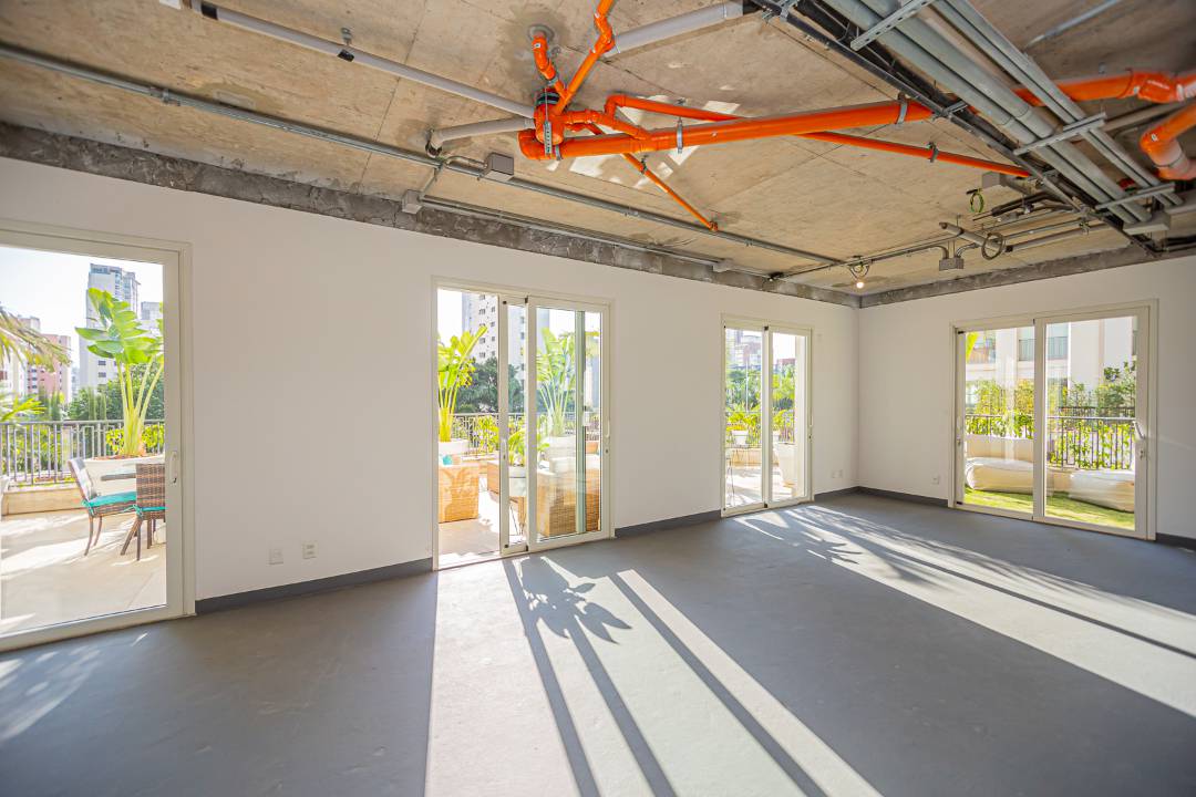 Apartamento Garden à venda com 5 quartos, 893m² - Vila Olímpia,São Paulo