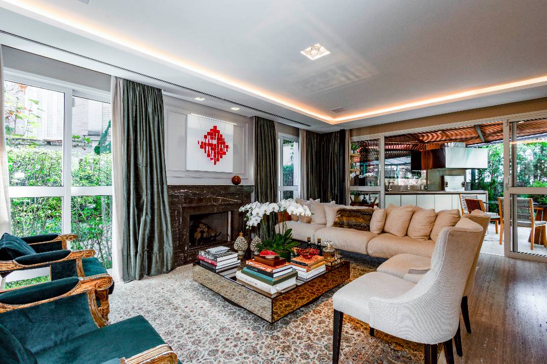 Casa de condomínio à venda com 3 quartos, 700m² - Paineiras do Morumbi,São Paulo