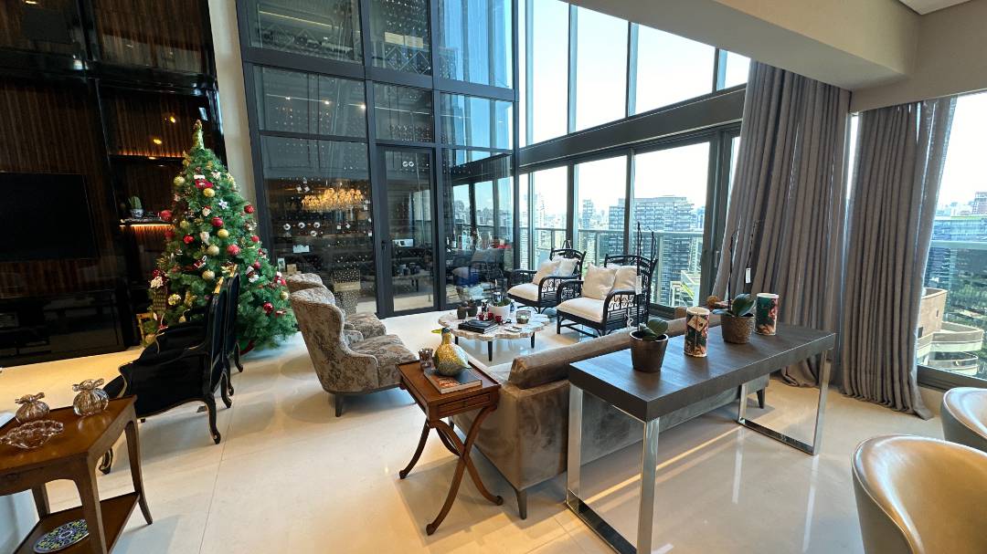 Cobertura à venda com 4 quartos, 570m² - Vila Olímpia,São Paulo