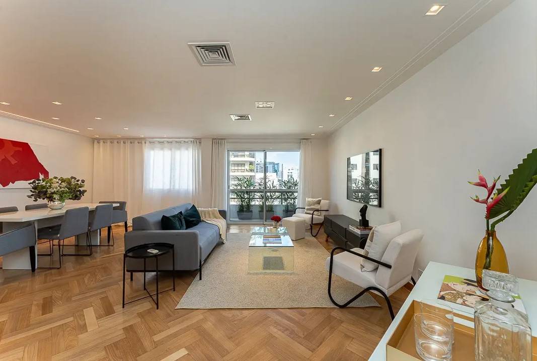 Apartamento com 143 m², 2 quartos sendo 2 suítes à venda no bairro Itaim Bibi. - Andréa Vallis