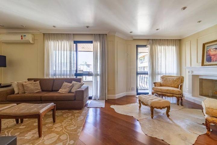 Apartamento à venda com 3 quartos, 156m² - Jardim América,São Paulo