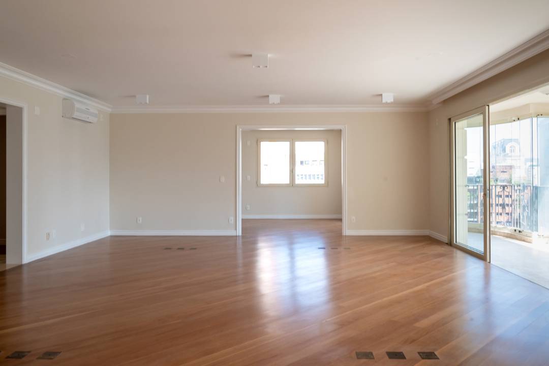 Apartamento com 278 m², 3 quartos sendo 3 suítes à venda no bairro Jardim Paulistano. - Andréa Vallis