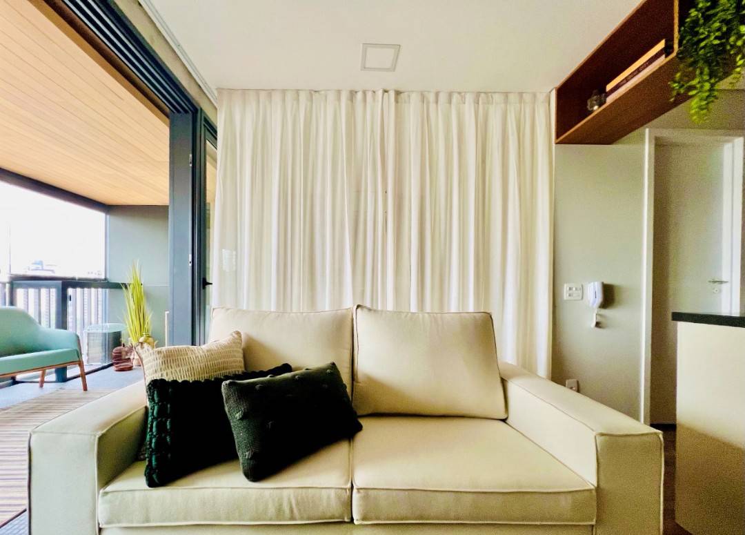 - Oportunidade no Huma Itaim Studio mobiliado com 49.41 m²,  à venda no bairro Vila Nova Conceição.