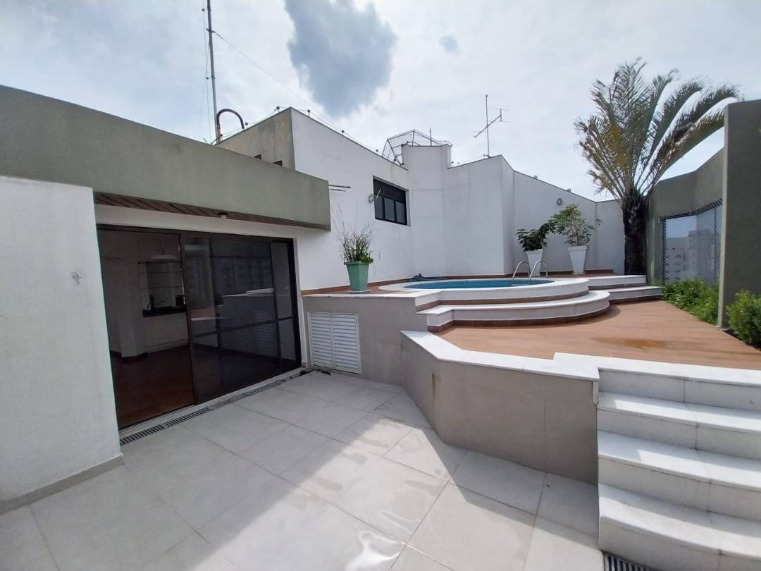 Cobertura para venda ou locação com 4 quartos, 274m² - Moema,São Paulo