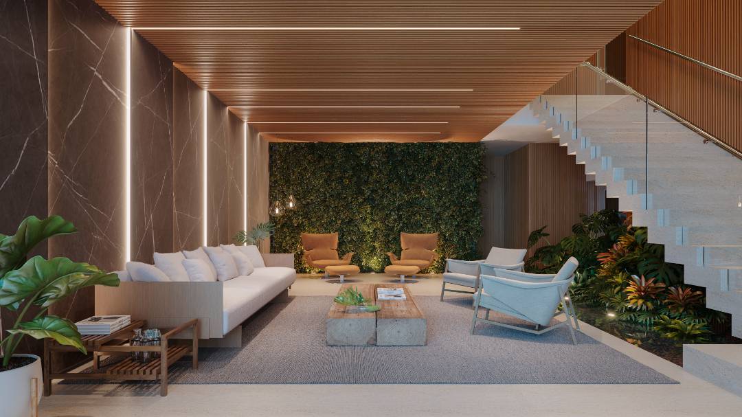 - Apartamento com 720 m², 4 quartos sendo 4 suítes à venda no bairro Vila Nova Conceição.