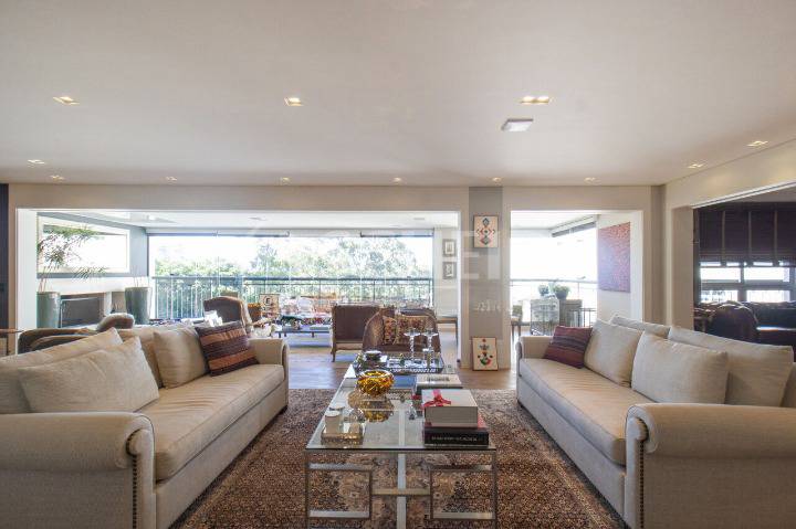 Apartamento à venda com 3 quartos, 356m² - Vila Andrade,São Paulo