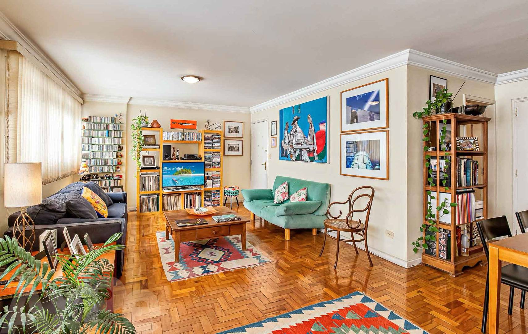 Apartamento à venda com 3 quartos, 160m² - Itaim Bibi,São Paulo