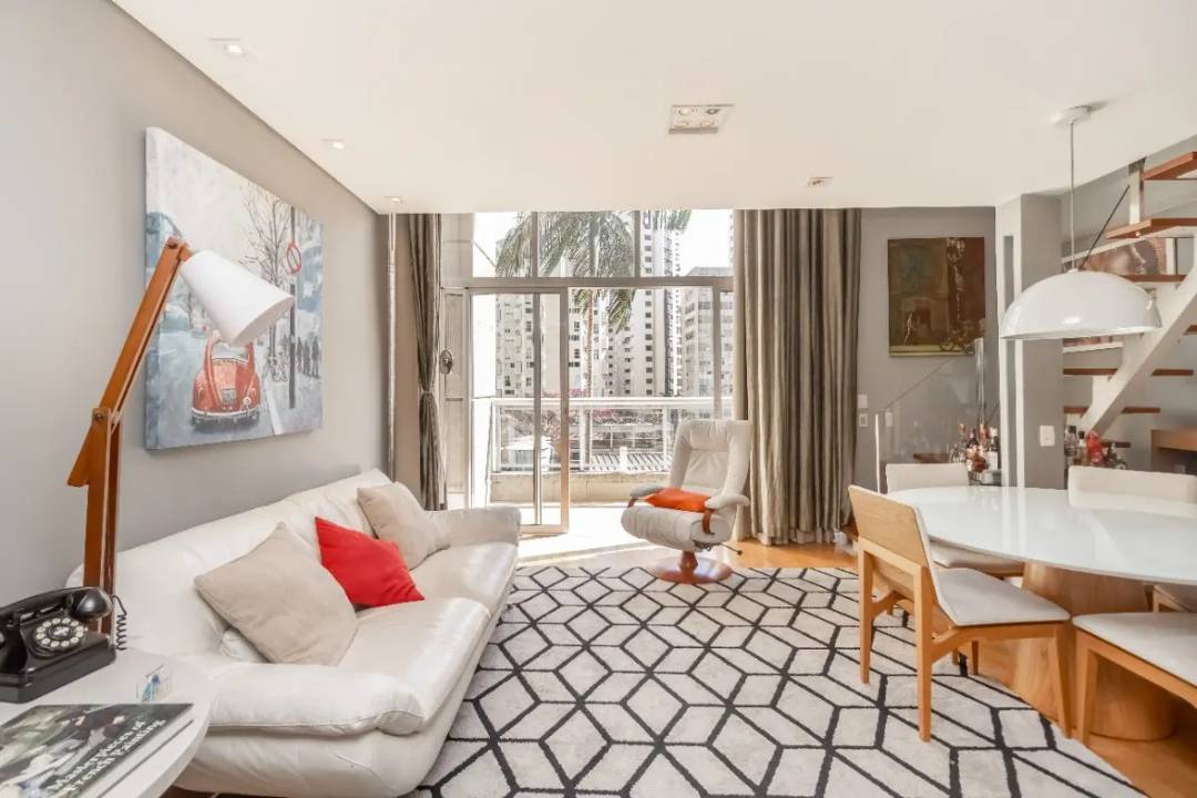 Duplex à venda com 2 quartos, 146m² - Vila Nova Conceição,São Paulo