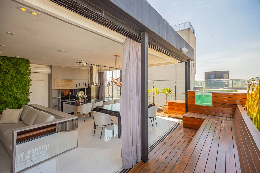 Cobertura à venda com 3 quartos, 180m² - Itaim Bibi,São Paulo