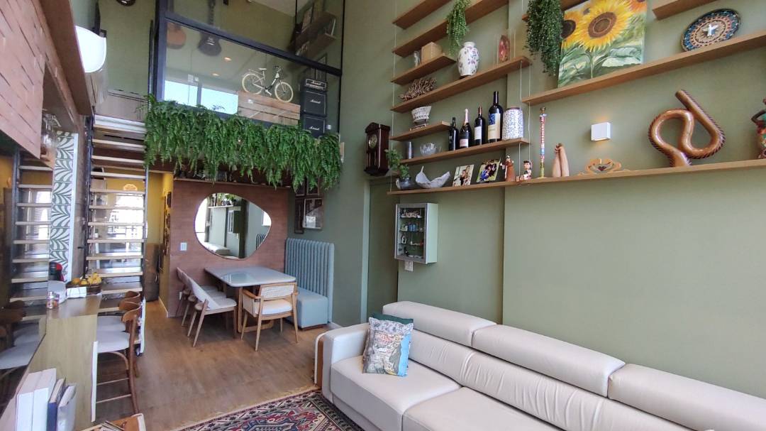 - Apartamento com 105 m², 2 quartos sendo 2 suítes à venda no bairro Vila Olímpia.