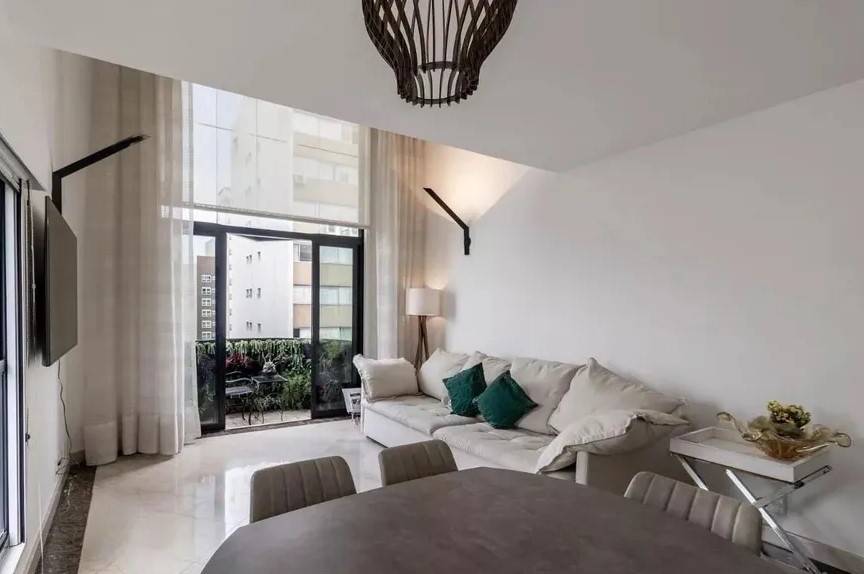 Duplex à venda com 1 quarto, 75m² - Itaim Bibi,São Paulo