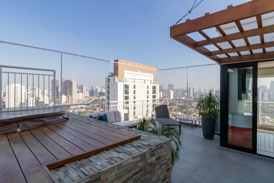 Cobertura à venda com 2 quartos, 154m² - Brooklin,São Paulo