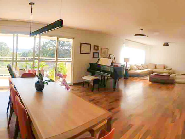 - Apartamento com 230 m², 4 suítes à venda no bairro Vila Mariana.