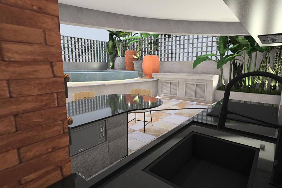 - Cobertura com 510 m², 4 quartos sendo 4 suítes à venda no bairro Itaim Bibi.