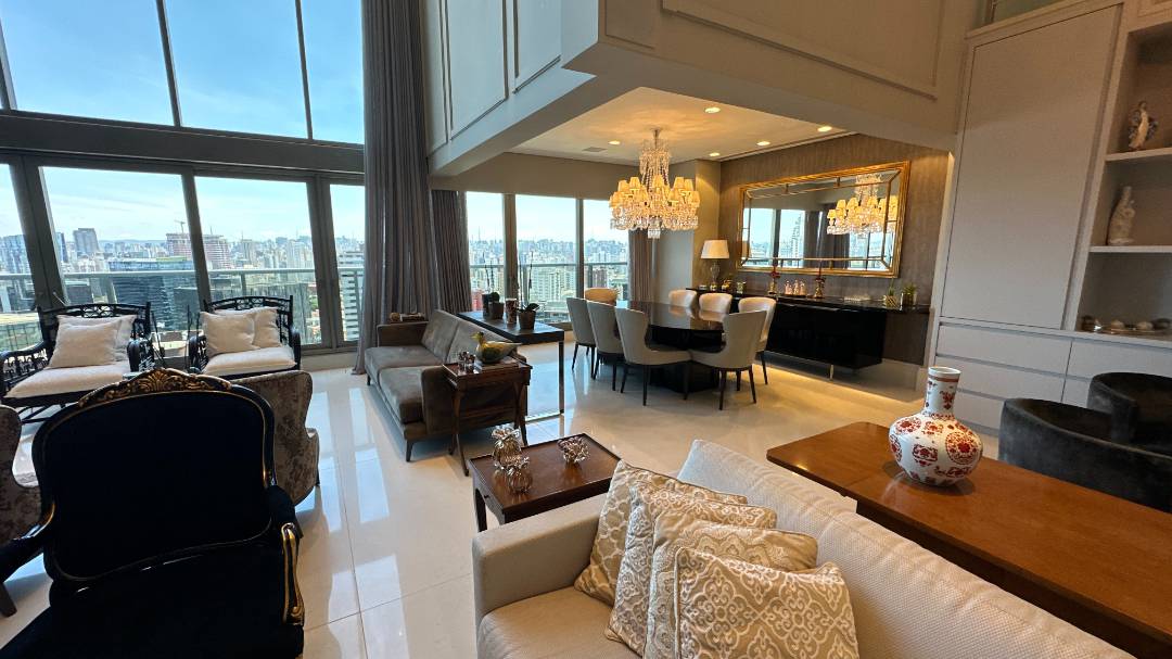 Cobertura à venda com 4 quartos, 570m² - Vila Olímpia,São Paulo