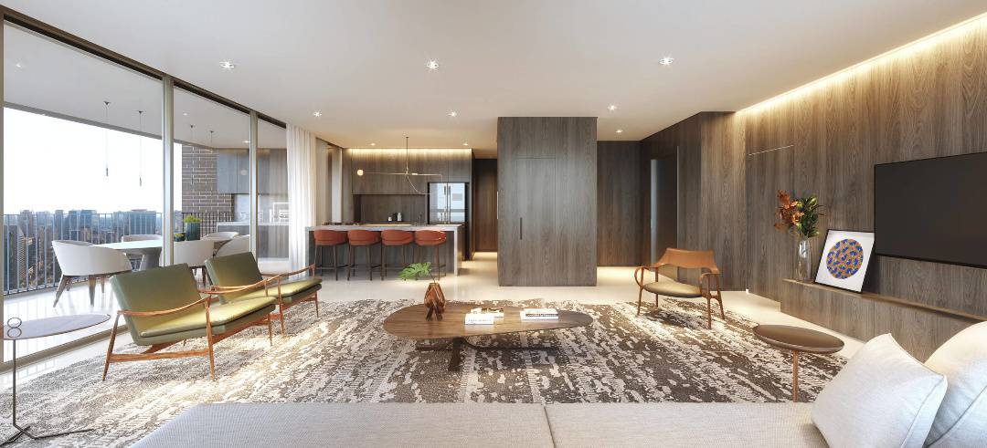 Apartamento à venda com 3 quartos, 191m² - Vila Nova Conceição,São Paulo
