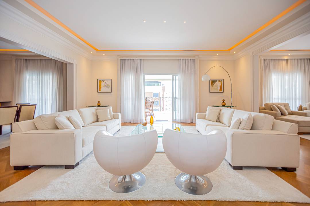 Apartamento para alugar com 3 quartos, 276m² - Itaim Bibi,São Paulo