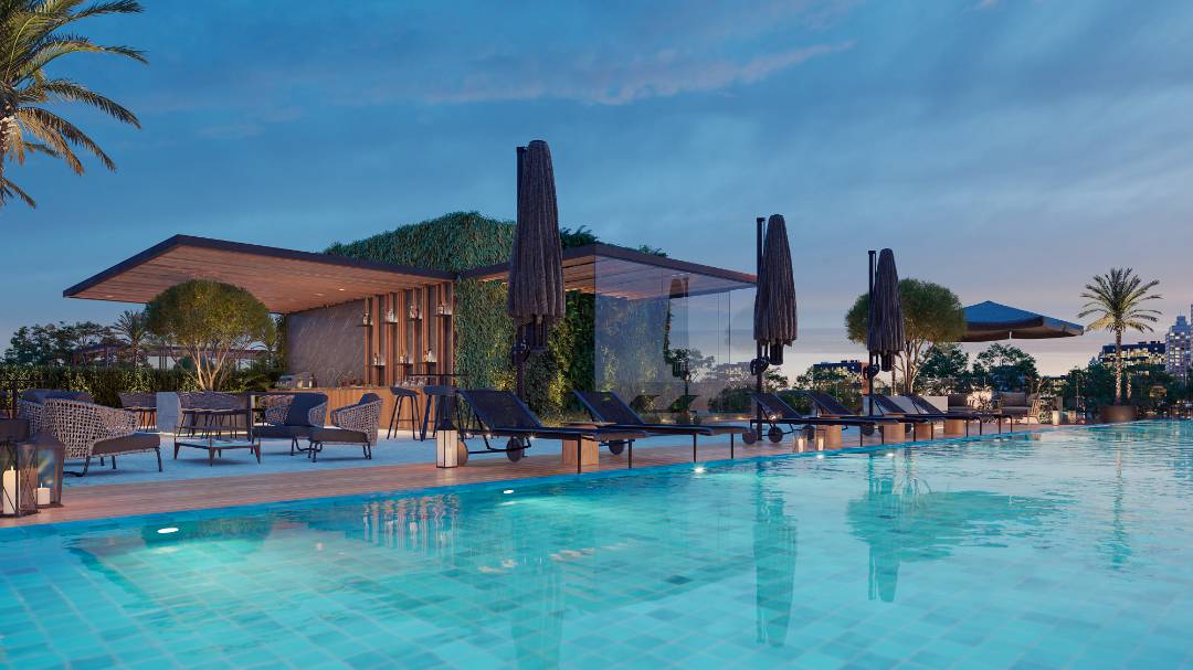 - Apartamento com 720 m², 4 quartos sendo 4 suítes à venda no bairro Vila Nova Conceição.