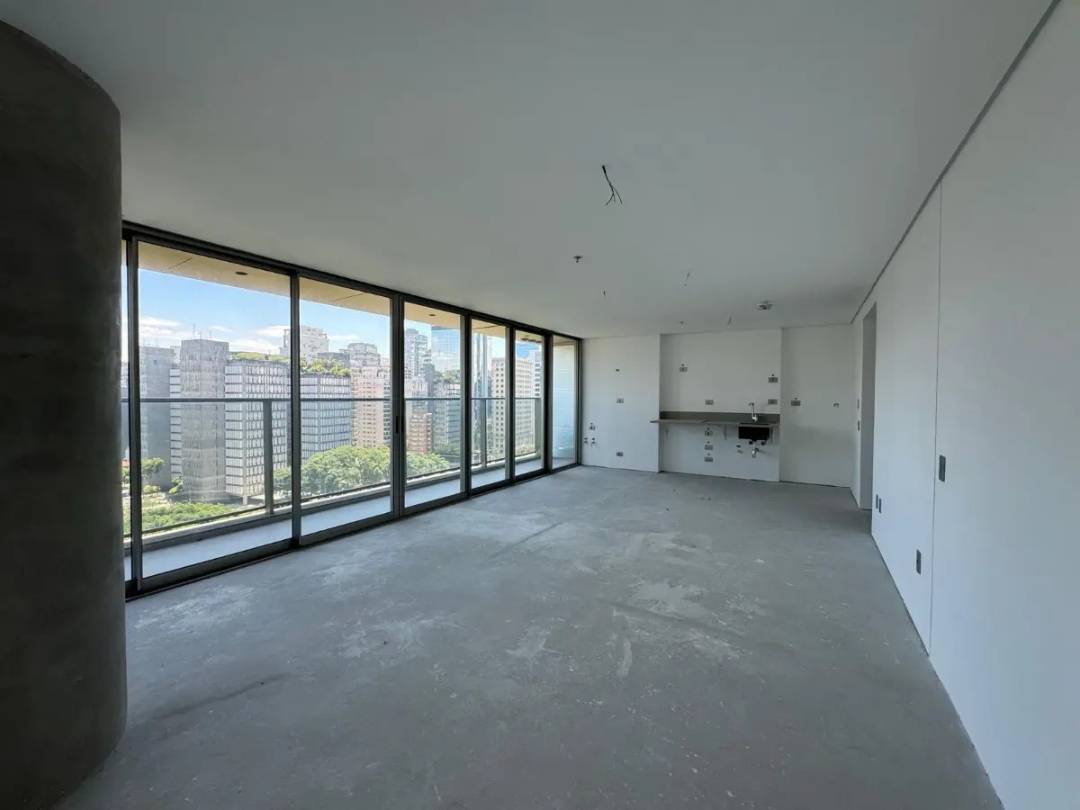 - Apartamento com 102 m², 2 quartos sendo 1 suíte à venda no bairro Vila Olímpia.