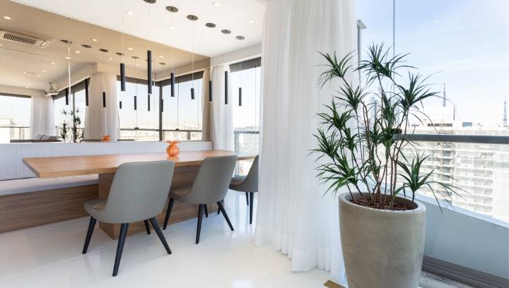 - Duplex com 106 m², 2 quartos sendo 2 suítes à venda ou locação no bairro Jardim Paulista.