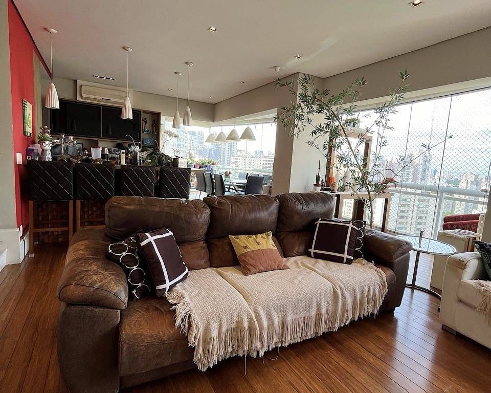 Cobertura à venda com 4 quartos, 348m² - Chácara Klabin,São Paulo