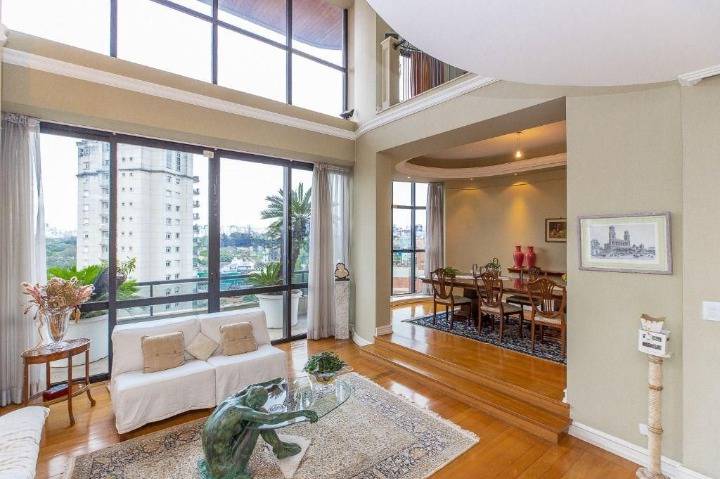 Cobertura à venda com 4 quartos, 618m² - Moema,São Paulo