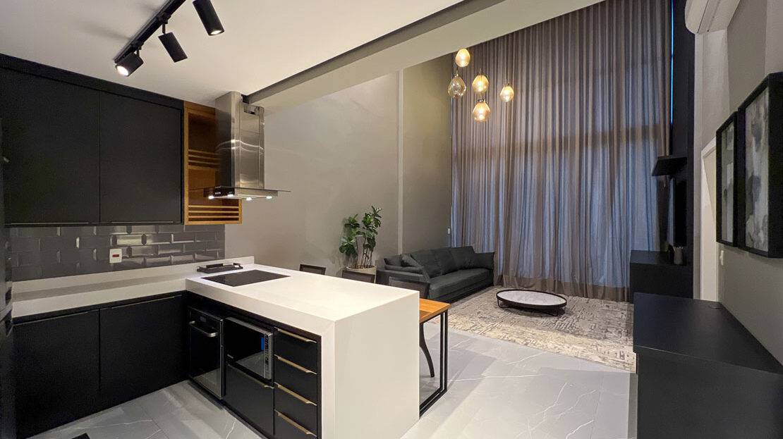 Duplex para venda ou locação com 2 quartos, 110m² - Cerqueira César,São Paulo